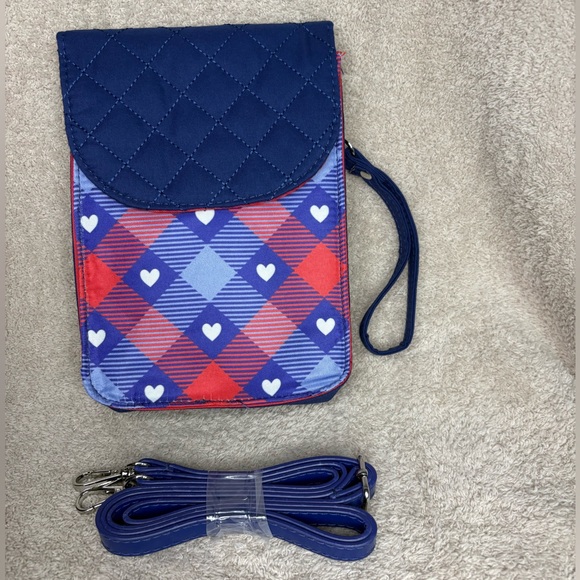 Danbury Mint Handbags - Quilted Heart Crossbody Bag; Willabee & Ward Collections – Danbury Mint